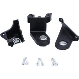 SHLPDFM Headlight Mount Repair Kit for F-i-a-t 500 500X 500L 51816682 (Left)