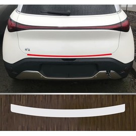 Compatible with Smart#1 from 2022 Paint Protection Film, Bumper Protection, Transparent