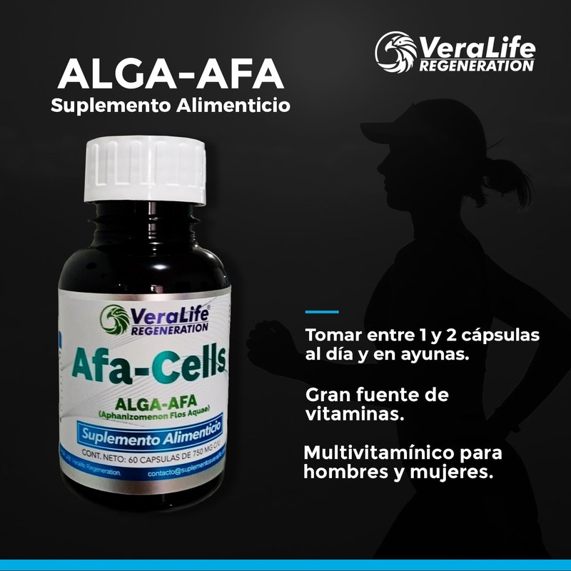 VeraLife | Suplemento Alimenticio a Base de Alga Afa –