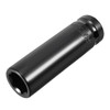 Sourcingmap 1/2" Drive by 15mm Deep Impact Socket, Heat-Treated CR-V