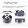 3-Pack Sealing Gaskets Replacement Parts Fits for NutriBullet Blenders 600w/900w