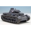 プラッツ ガールズ&パンツァー IV号戦車D型 あんこうチーム 1/72スケール プラモデル GP72-9