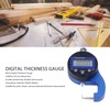Micro Digital Thickness Gauge 0.0005in 0.01mm High Accuracy Thickness Measuring