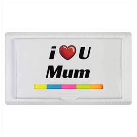 'I Love You Mum' Sticky Note Ruler Pad (ST00037281)