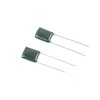 2 Pcs polyester film Tone Capacitors .022uf 100v 2A233J For
