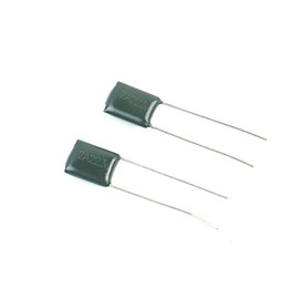 2 Pcs polyester film Tone Capacitors .022uf 100v 2A233J For Guitar/Bass/Amp,Green