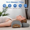 GIFEY 3- in -1 Rechargeable Neck Massage Pillow - Neck