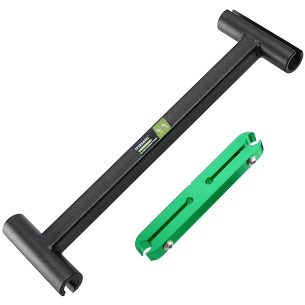 SPARKWHIZ Door Hinge Adjustment Tool for Residential Hinges and Commercial