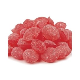 YANKEETRADERS Cinnamon Hard Sanded Candy Drops, 40 Oz. Bulk Bag