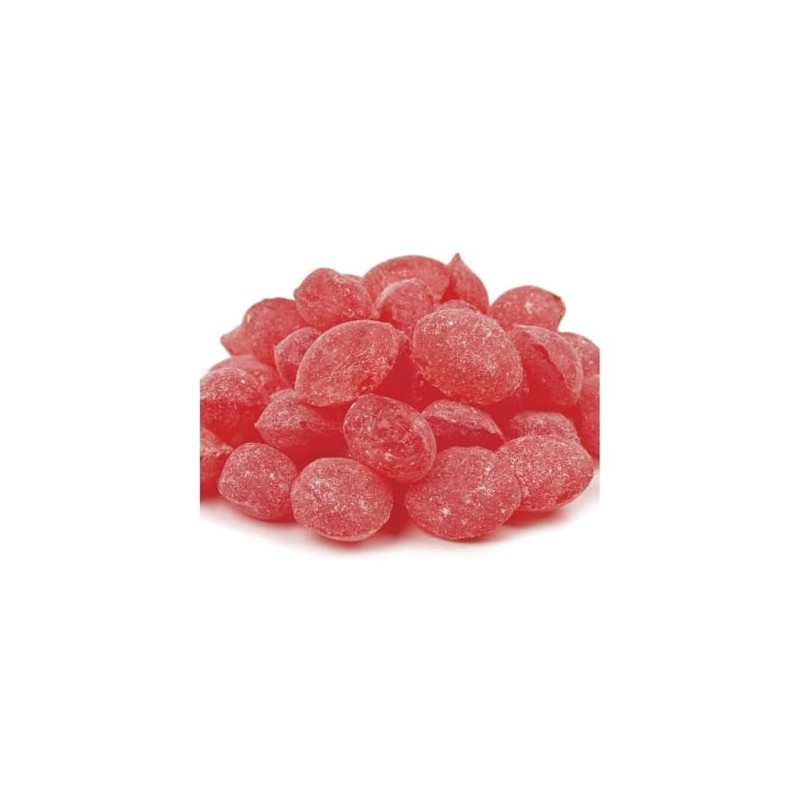YANKEETRADERS Cinnamon Hard Sanded Candy Drops, 40 Oz. Bulk Bag