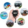Digital Sports Stopwatch Timer, Multi-Function Large Display Stopwatch With Countdown