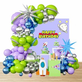 Geburtstag Deko Boy Story Luftballons Bogen Girlanden Set Boy Story Latexballons Folienballons Party Dekoration Party Zubehör