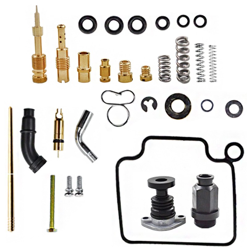 Silscvtt Carburetor Carb Rebuild Kit with Carb Primer Pump and