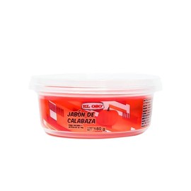 El Oso Jabon de Calabaza, 180 Gr