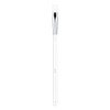 glow flat concealer brush : soft synthetic bristles, precision flat