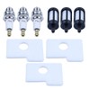 Gubeter Air Fuel Filter Spark Plug Tune Up Kit for