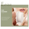 Facial Exfoliating Brush Manual Facial Cleansing Brush Soft Bristle Face