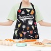 ENSIANTH Bartender Aprons with Pockets Bartender Gifts for Cocktail Lovers