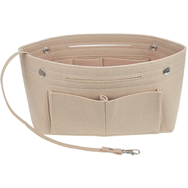 JSY-UP Felt Handbag Organiser Insert, Bag in Bag Organiser Insert,