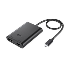 i-tec USB C auf Dual HDMI Video Adapter 4K Ultra HD