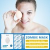 ANCAI 2025 New Zombie Facial Mask, Zombie Mask Facial, Hydrating