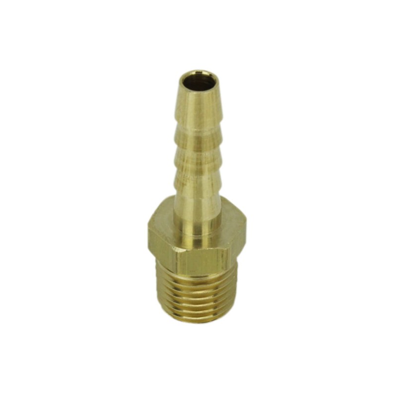 MILTON S-600 1/4"" MNPT 1/4"" ID Hose End Fitting -
