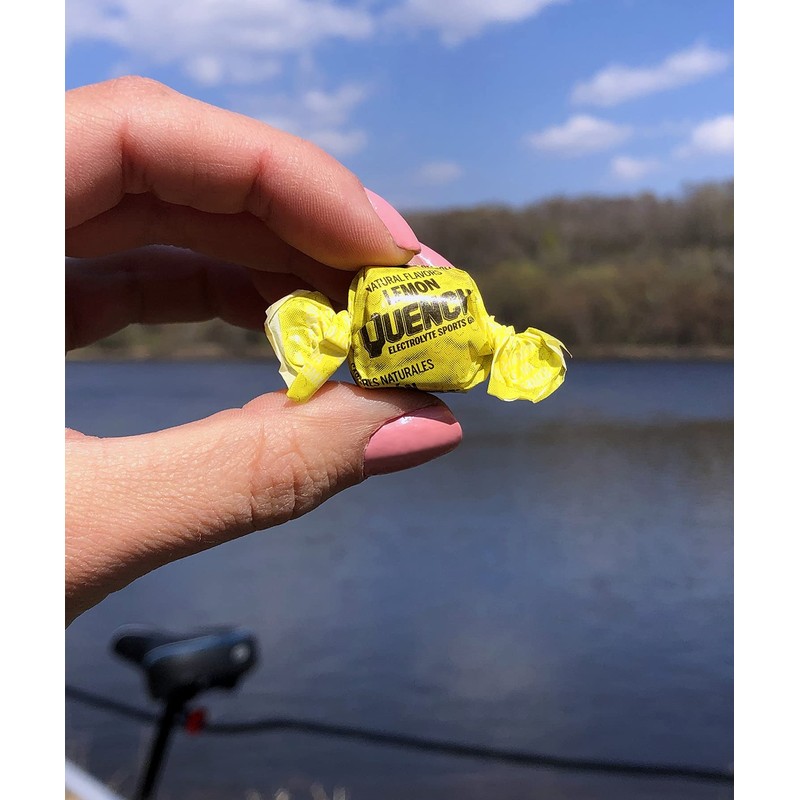 Quench Gum Variety Bag, Electrolytes Chewing Gum for Athletes and