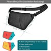 OSOCE Anti-Theft Waterproof Shoulder Backpack Sling Chest Crossbody Bag Cover