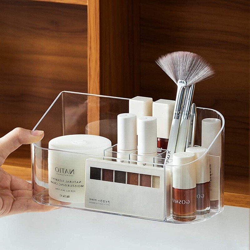 Makeup Brush Holder, Makeup Brush Holder, Pen Stand, Tabletop, Pen