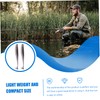 Kisangel 5pcs Reusable Fishing Lures Soft Baits for Freshwater Fishing