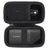 Canon PowerShot Zoom Digital Camera Storage Case - Aenllosi, Black,