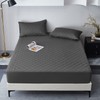 no Slip Mattress pad Soft, Breathable Waterproof Mattress, Ideal for