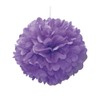 Unique Party 63202 - 40cm Purple Tissue Paper Pom Pom
