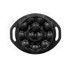 DYNAMIC COOKWARES Naturally Nonstick Mini Paniyaram Pan | 8 Inch/20.9