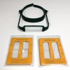 Electro-Optix Headband Magnifier for Gunsmith Ultra Lightweight 4 lenses 1.3x-3.5x