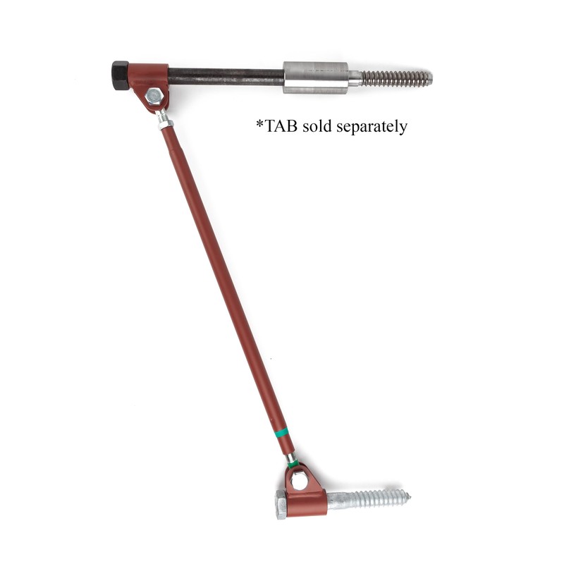 Nelson Treehouse Hardware - Tree Fort Strut Backup