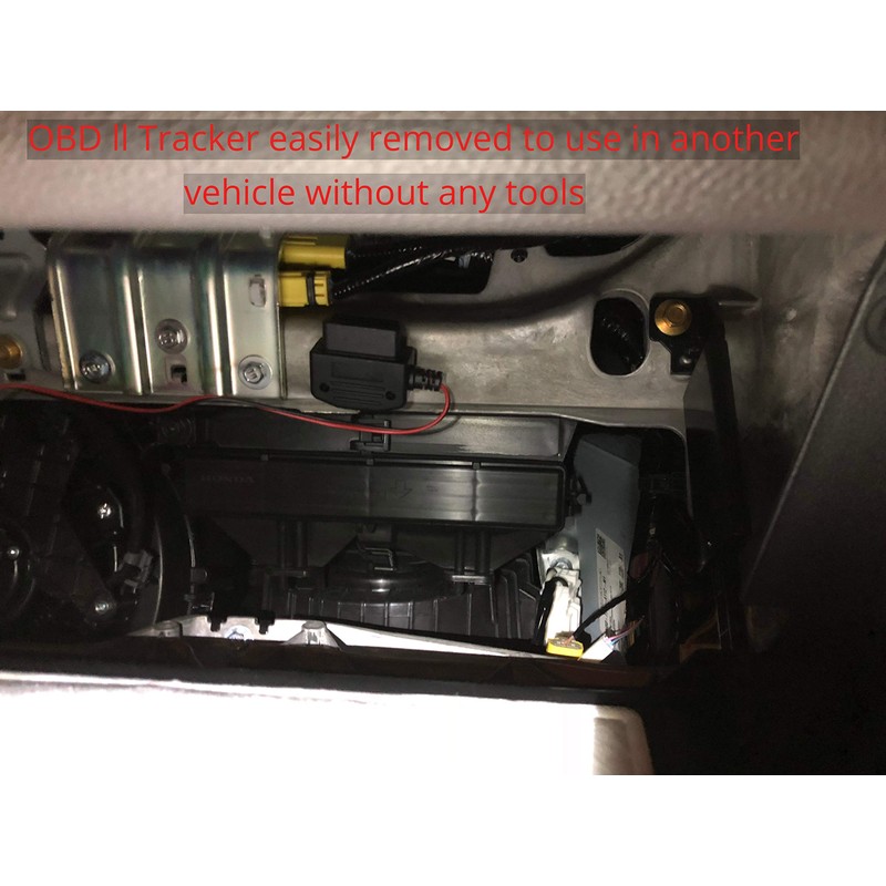 OBD ll GPS Tracker Relocate Wired Conversion kit Power Adapter