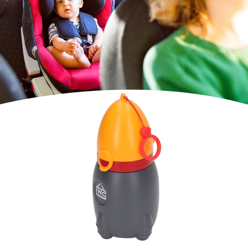 Pee Training Cup Good Sealing Cute Appearance Small Portable Boys