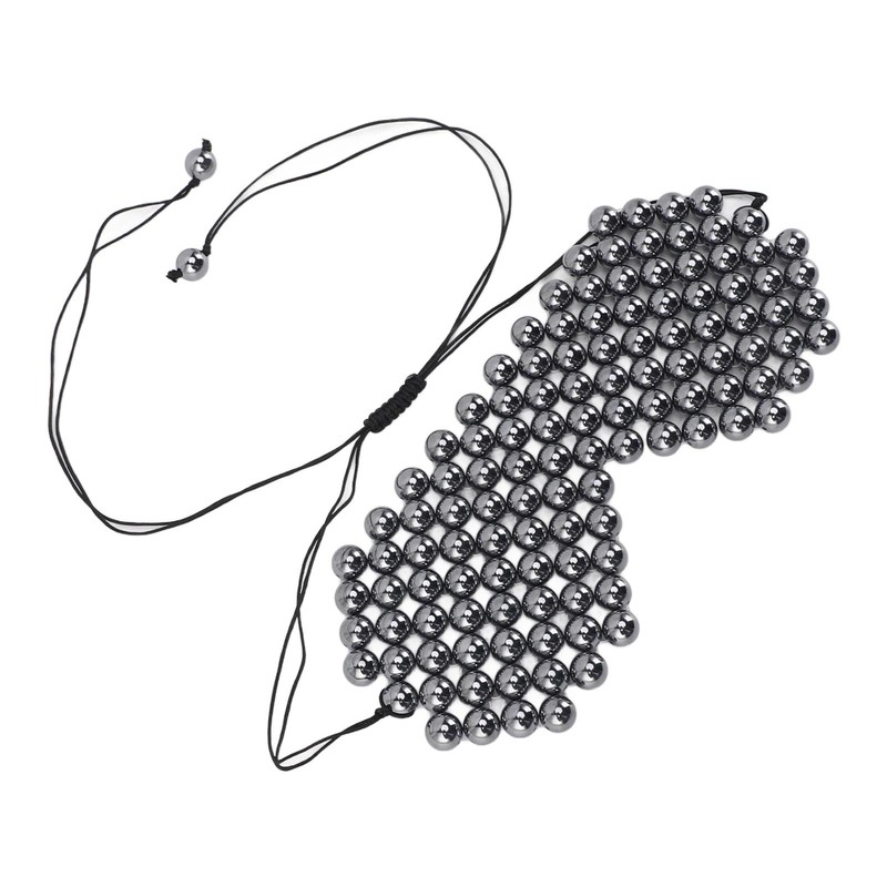Terahertz Stone Eye Cover Relieve Fatigue Relaxing Comfortable Energy Stone