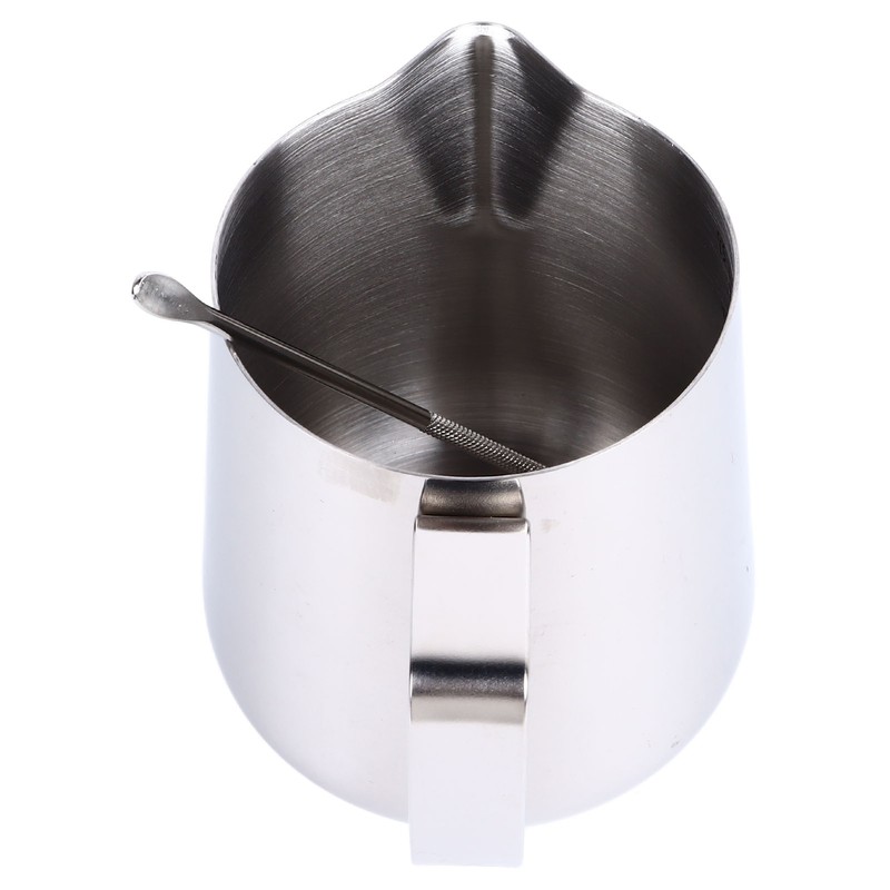 Milk Frothing Pitcher 350ml 304 Stainless Steel Milk Jug Coffee