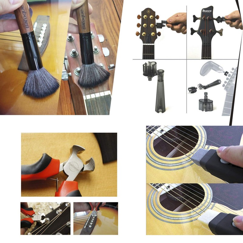 Perfect Guitar Maintenance and Setup Tools Kit Musician's Tool Kit