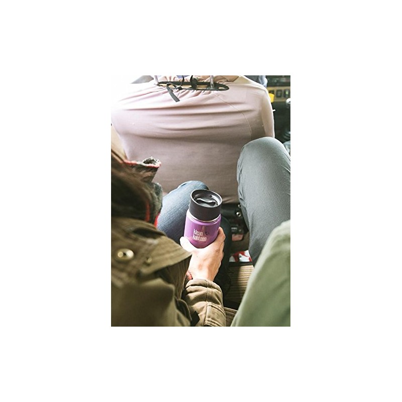 Klean Kanteen 20oz (591ml) Waterproof Large Vacuum Insulated Water Bottle