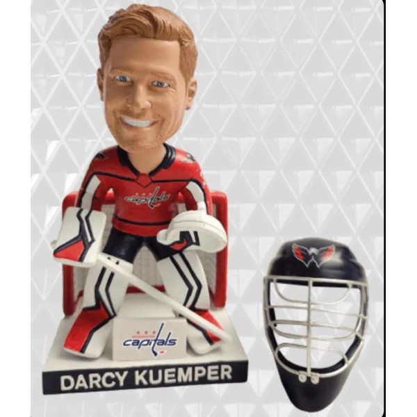 BDA WASHINGTON CAPITALS - DARCY KUEMPER BOBBLEHEAD - Los Angeles