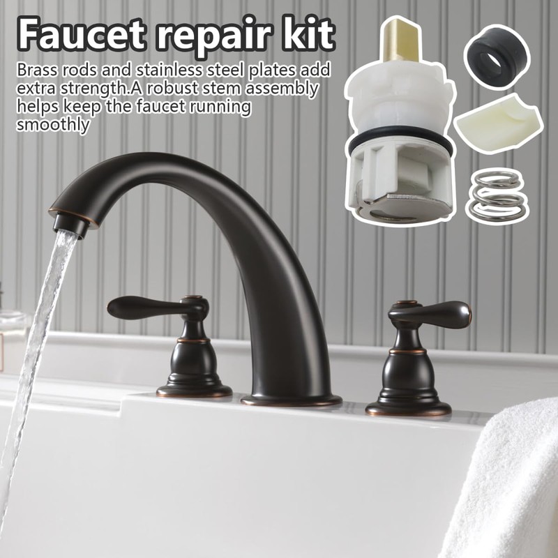 2 Pack RP25513 Faucet Stem Assembly Fit for Delta Two