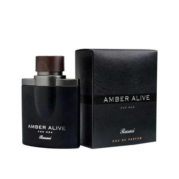 Rasasi Amber Alive Eau De Parfum For Men 100 ml