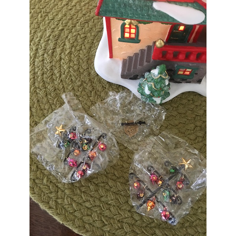 Department 56 Glass Ornament Works North Pole Series 56396