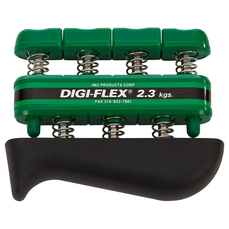 Digi-Flex Hand Trainer, Finger Trainer, Forearm Trainer, Hand Grip, 2.3