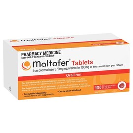 Maltofer Buy Maltofer Iron 100 Tablets Online