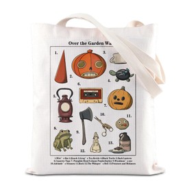 FOTAP Over Garden Merch Over Garden Cartoon Inspired Gift OTGW Fans Gift Pottsfield Gift Pottsfield Harvest Festival Gift (Garden Wall UK)