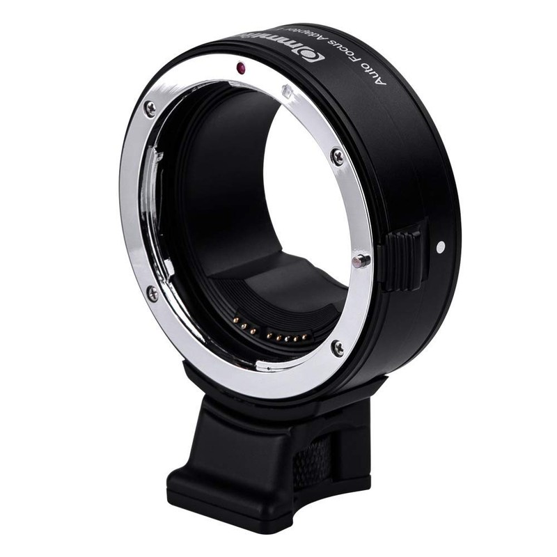 Commlite CM-EF-EOS R Lens Mount Adapter (Canon EF Mount Lens